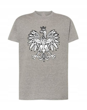 T-Shirt koszulka nadruk POLSKI ORZEŁ GODŁO r.5XL