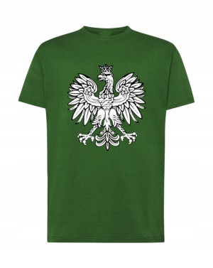 T-Shirt koszulka nadruk POLSKI ORZEŁ GODŁO r.S