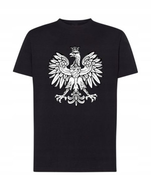 T-Shirt koszulka nadruk POLSKI ORZEŁ GODŁO r.XL