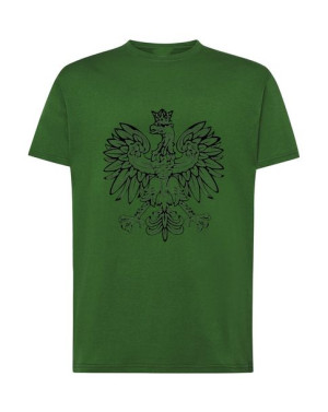 T-Shirt koszulka nadruk POLSKI ORZEŁ GODŁO r.XS