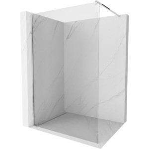 Mexen Kioto ścianka prysznicowa 50 x 200 cm, transparent 8 mm, chrom