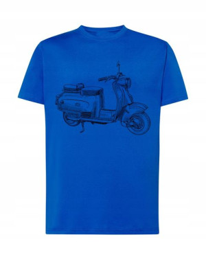 T-Shirt koszulka nadruk skuter Wespa r. L