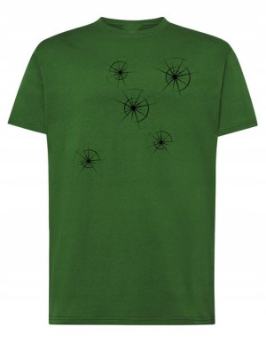 T-Shirt koszulka nadruk Ślady po KULACH r.L