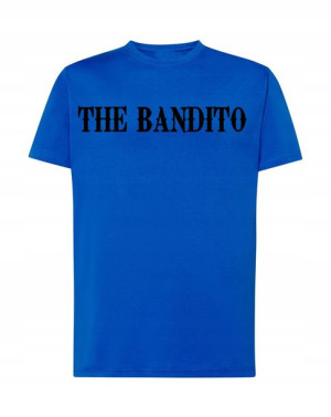 T-Shirt Koszulka nadruk The Bandito Rozm.3XL