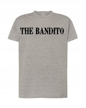 T-Shirt Koszulka nadruk The Bandito Rozm.5XL