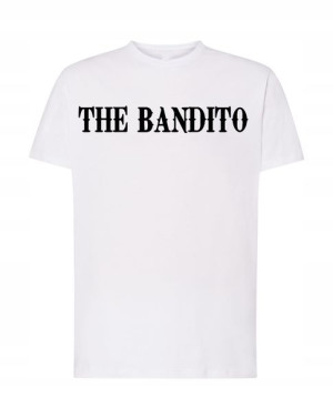 T-Shirt Koszulka nadruk The Bandito Rozm.M