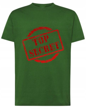 T-Shirt koszulka nadruk Top Secret r. 3XL