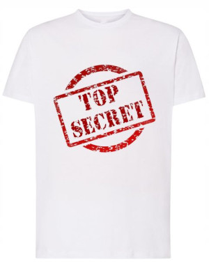 T-Shirt koszulka nadruk Top Secret r. 4XL