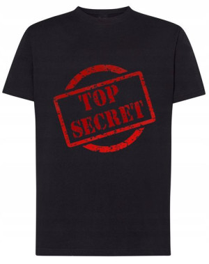 T-Shirt koszulka nadruk Top Secret r. 5XL