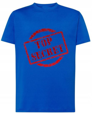 T-Shirt koszulka nadruk Top Secret r. L