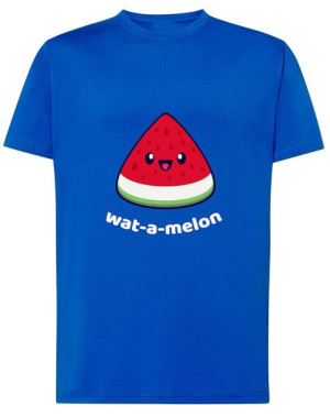 T-Shirt koszulka nadruk zabawny Arbuz r. M