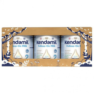 Kendamil 2 Mleko Następne Dla Niemowląt DHA+ 3x800g Naturalne