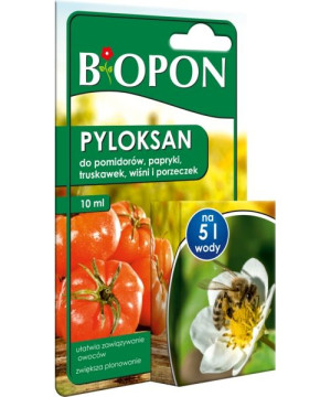 Pyloksan 10ml Biopon Ułatwia Zawiązywanie Owoców