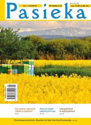 Pasieka nr 3/2022 (PAS113)