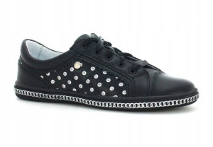Buty Bartek - Półbut W-78524/sz-0rw 37