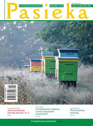 Pasieka nr 6/2021 (110) - PAS110