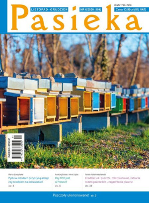 Pasieka nr 6/2020 (104) - PAS104