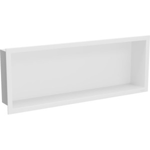 Mexen X-Wall-R półka wnękowa z kołnierzem 60 x 20 cm, biała - 1920602010