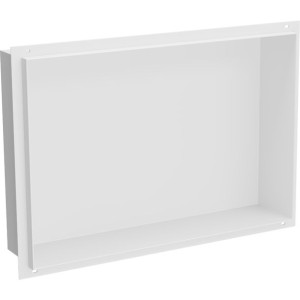 Mexen X-Wall-NR półka wnękowa bez kołnierza 45 x 30 cm, biała - 1921453010