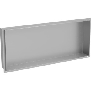 Mexen X-Wall-NR półka wnękowa bez kołnierza 75 x 30 cm, inox - 1911753010