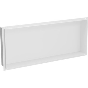 Mexen X-Wall-NR półka wnękowa bez kołnierza 75 x 30 cm, biała - 1921753010