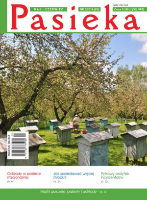 Pasieka nr 3/2019 (95) - PAS95