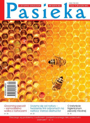 Pasieka nr 6/2018 (92) - PAS92