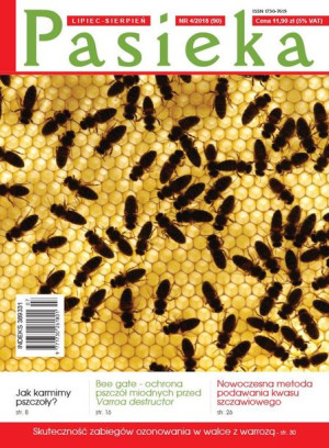 Pasieka nr 4/2018 (90) - PAS90