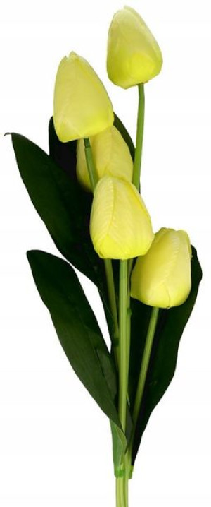 Duże TULIPANY Tulipan SZTUCZNY KWIAT SZTUCZNE 89cm
