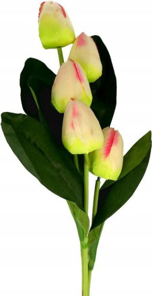 Duże TULIPANY Tulipan SZTUCZNY KWIAT SZTUCZNE 89cm