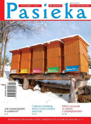 Pasieka nr 1/2018 (87) - PAS87