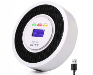 Detektor tlenku węgla Intey TO-QT-051 85 dB