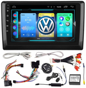 Radio Nawigacja 9'' Do Golf Vi Vw Passat B6 B7
