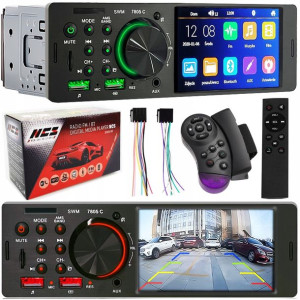 Radio Samochodowe 1din Ekran Dotykowy Bluetooth Sd