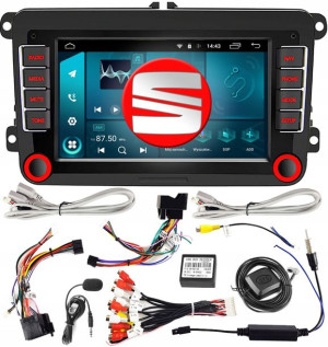 Radio Nawigacja Seat Altea Xl 2004 - 2015 Gps Usb