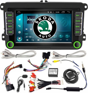 Radio Nawigacja 7" Skoda Octavia Ii Superb Rapid