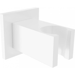 Mexen Cube uchwyt prysznicowy biały - 79350-20