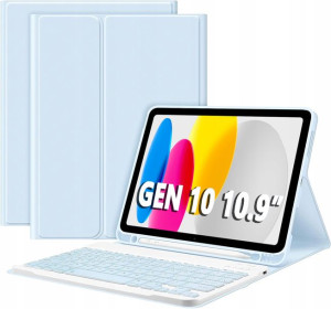 Etui Klawiatura Apple Ipad 10.9 Gen 10 2022 A2696