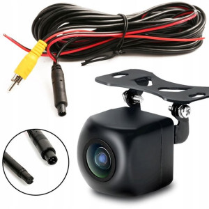 Kamera Cofania Night Vision Soczewka Fisheye Ip68