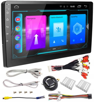 Radio 9'' Nawigacja 2din Android Auto Dsp Hdmi Usb