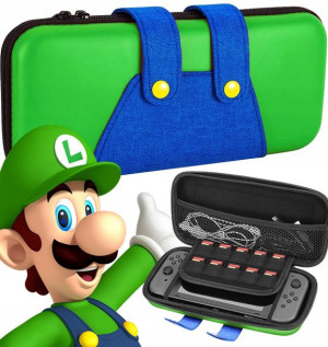 Pokrowiec Do Nintendo Switch Oled Super Mario Bros