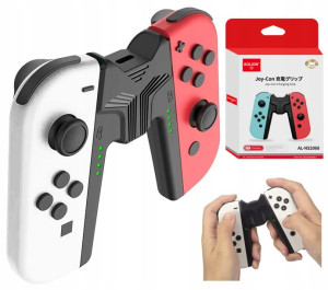 Grip Uchwyt Do Nintendo Switch Oled Pad Joy-con