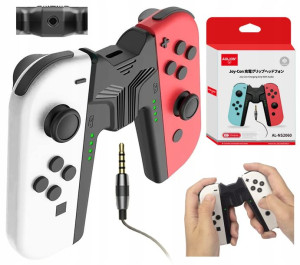 Grip Ładowarka Do Nintendo Switch Oled Joy Con