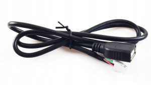 Złącze Kabel Adapter Usb Do Radia Android 4 Pin