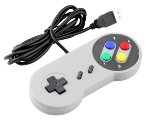 Pad Jak Do Snes Pc Retro Usb Kontroler Gamepad