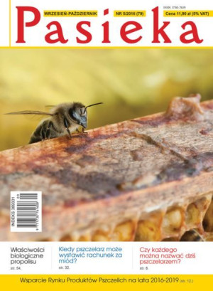 Pasieka nr 5/2016 (79) - PAS79