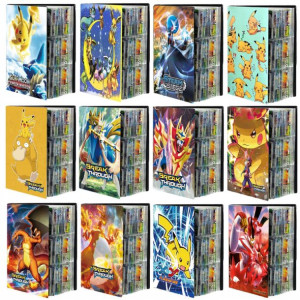 Pokemon Album Na 432 Karty Kolekcjonerskie Duży