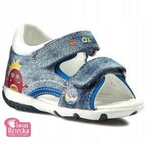 Buty Geox Sandał B62l8b 013bc C4243 R.20