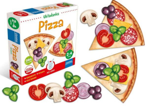Granna Układanka Obrazkowa Pizza