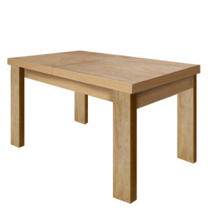 Stół rozsuwany 135-205 cm hikora naturalna OSTIA